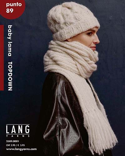 Lang Yarns - punto 89 - Baby Lama Topdown