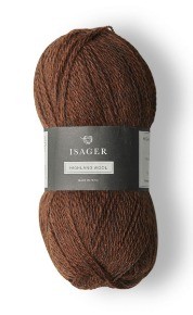 Isager Highland Wool-Soil