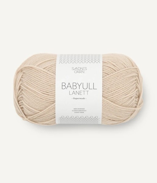 Sandnes Garn - Babyull Lanett - 2321