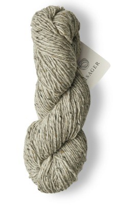 ISAGER - Aran Tweed - Grey
