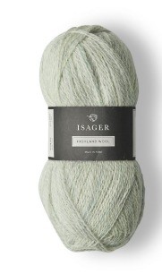 Isager Highland Wool - Ice Blue