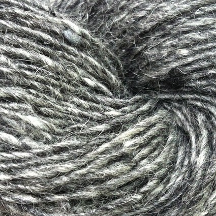 Isager Tweed - Granite