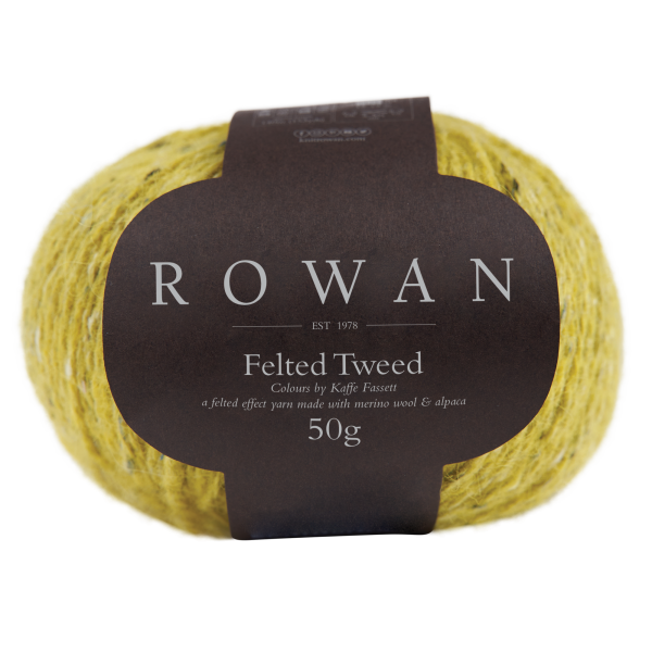 Rowan Felted Tweed - Sulfur - 220