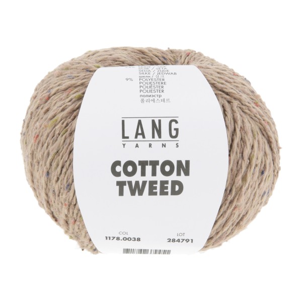 Lang Yarns - Cotton Tweed - 0038