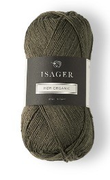 Isager HOR Organic - Khaki