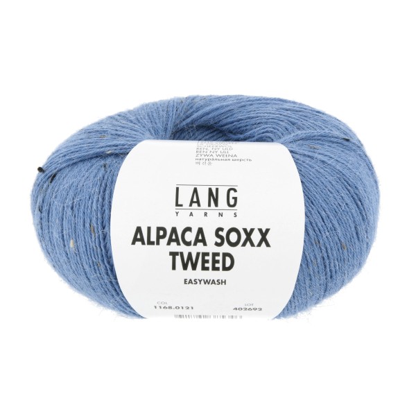 Lang Yarns - Alpaca SOXX Tweed - 0121