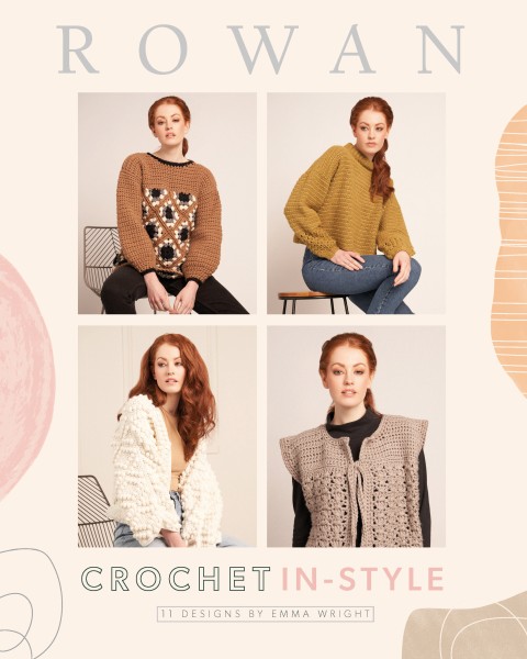 ROWAN - Crochet IN-STYLE