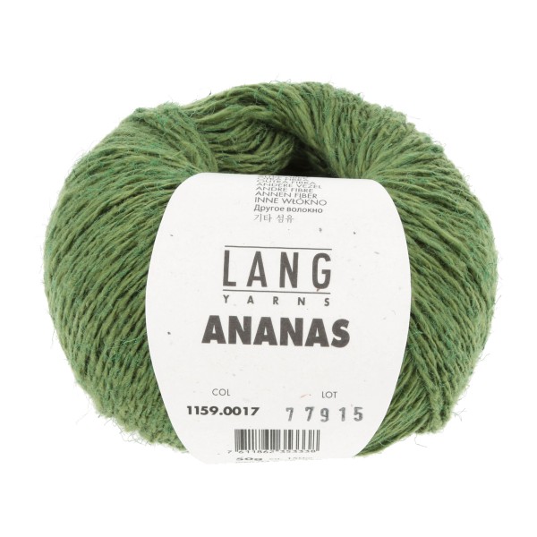LANG YARNS - Ananas - 0017
