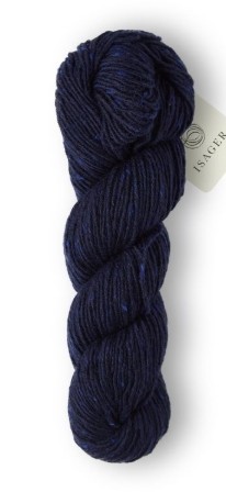 ISAGER - Aran Tweed - Navy