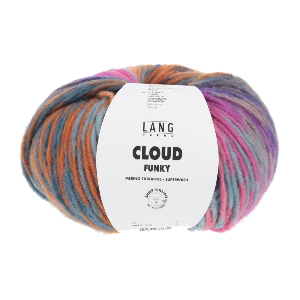 Lang Yarns - Cloud Funky - 0025