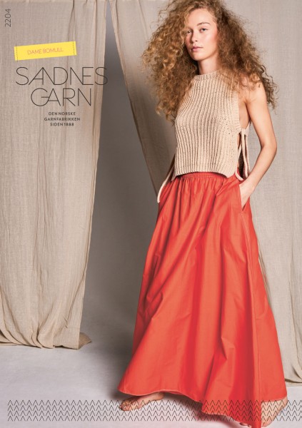 Sandnes Garn - Dame Bomull - 2204