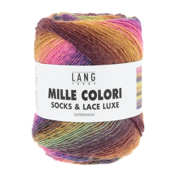 Lang Yarns - Mille Colori Socks & Lace Luxe - 0220