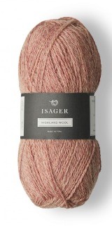 Isager Highland Wool-Rose