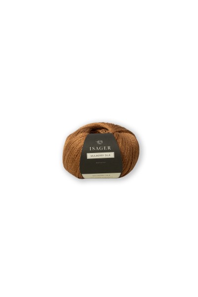 ISAGER - Mulberry Silk - Nougat