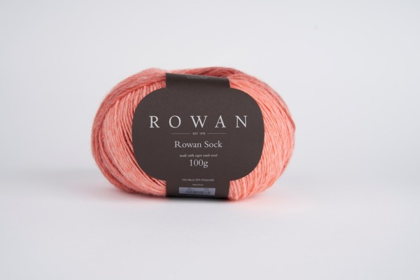 ROWAN - Sock - Coral - 00005