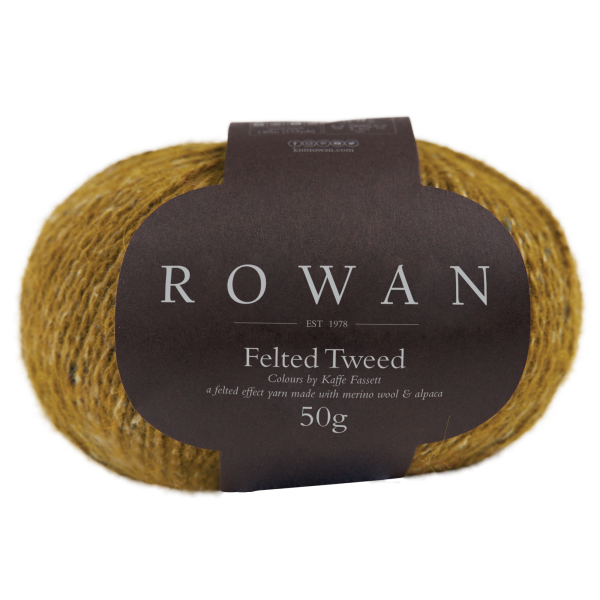 ROWAN Felted Tweed - French Mustard - 216