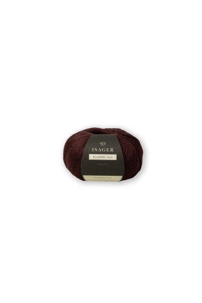 ISAGER - Mulberry Silk Bordeaux