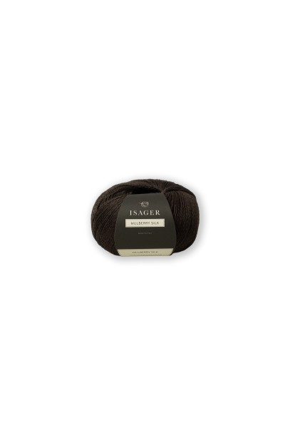 ISAGER - Mulberry Silk - Chestnut