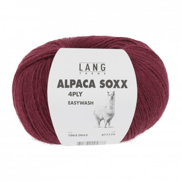 Lang Yarns - Alpaca SOXX 4-Fach/4Ply