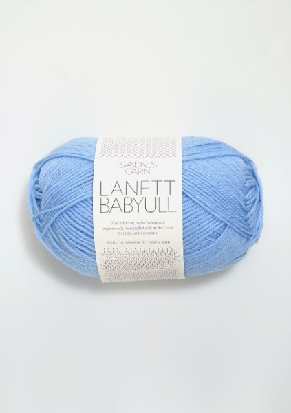 Sandnes Garn - Babyull Lanett - 5904