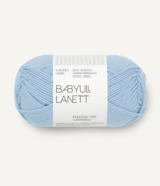 Sandnes Garn - Babyull Lanett - 5930