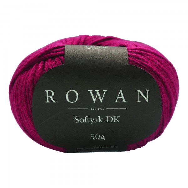 Rowan Softyak - Tuscan Red - 253